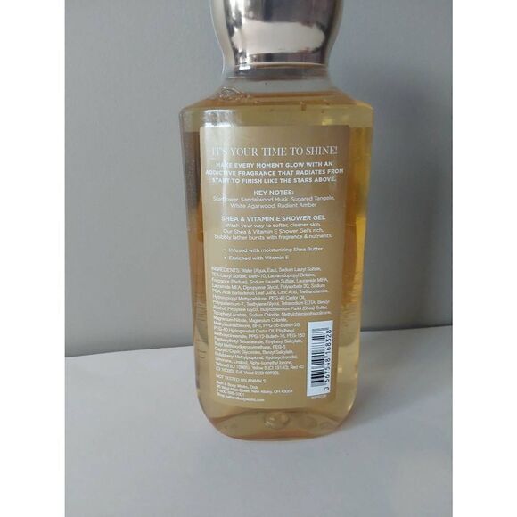 BBW In The Stars Shower Gel New - Picture 2 of 3